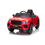 Elektrické autíčko - Bentley Bentayga S - červené